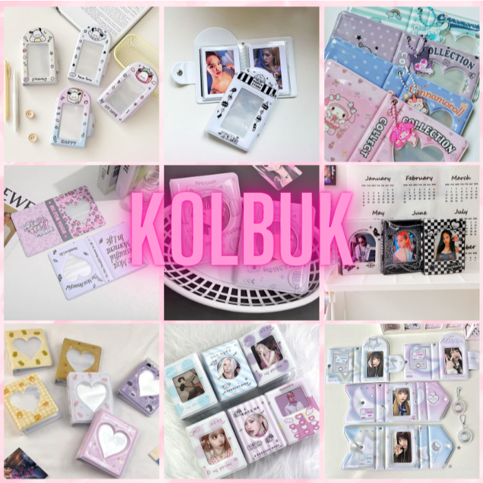 [PS] ALL COLUMN Book Collection / 2R Photo Album 28 SLOTS 36 Slots 37 Slots 40 SLOTS 64 SLOTS / อัลบ