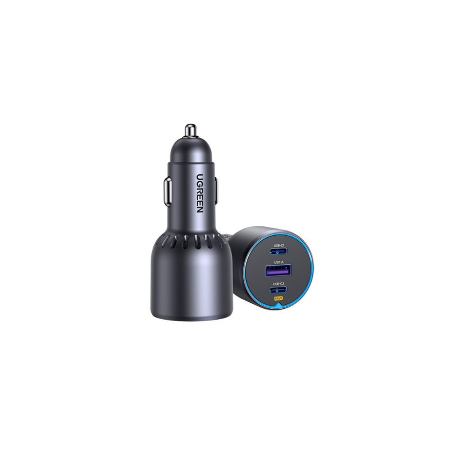 UGreen Car Charger 75W สีดํา