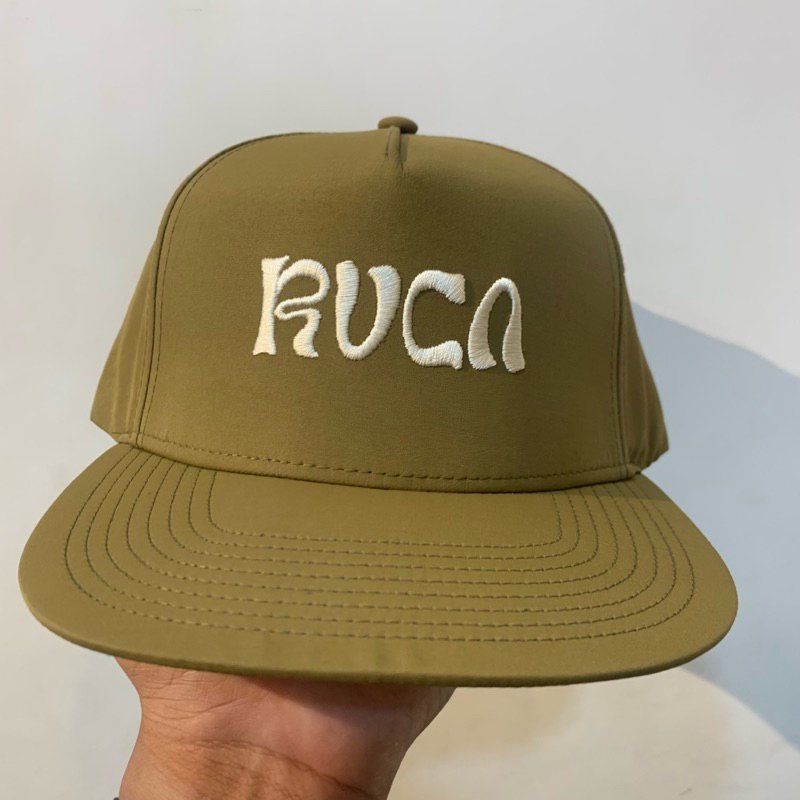 Rvca Original Fronds Gmro หมวกผู้ชายใหม่