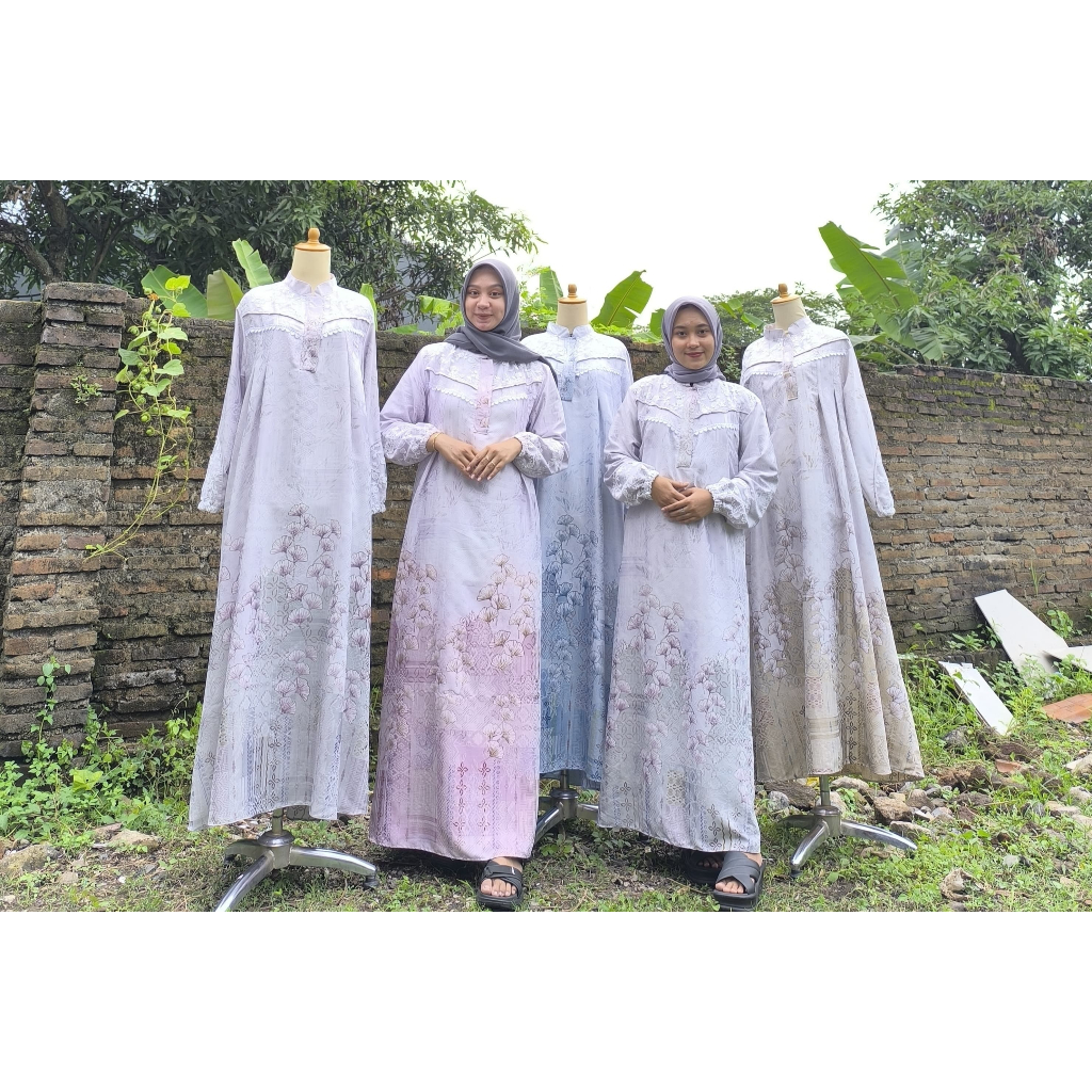 Gamis SORAYA JACQUARD PREMIUM//MIDI SORAYA JACQUARD PREMIUM