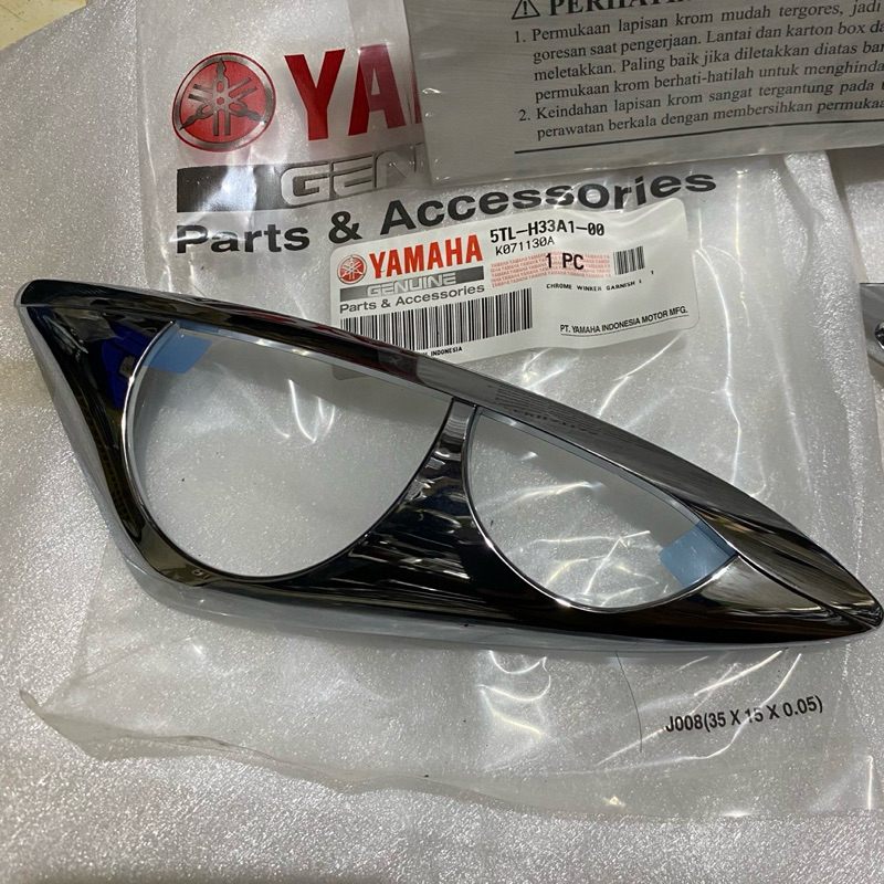 Mio GARNISH VARIATION COVER SET YAMAHA MIO ORIGINAL YAMAHA 5TL-W001H-00