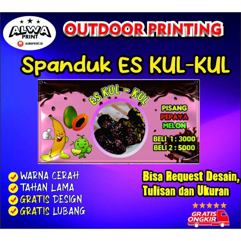 ICE CREAM SALES BANNER / ICE CREAM BANNER / SALES BANNER / STALL BANNER / ICE CREAM BANNER /