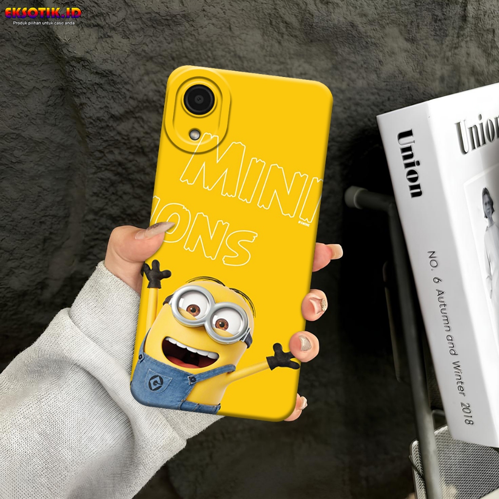 เคส Samsung A03 Core - เคส Samsung A03 Core - เคสแฟชั่น - Samsung A03 Core Silicone - Cool and Cute 