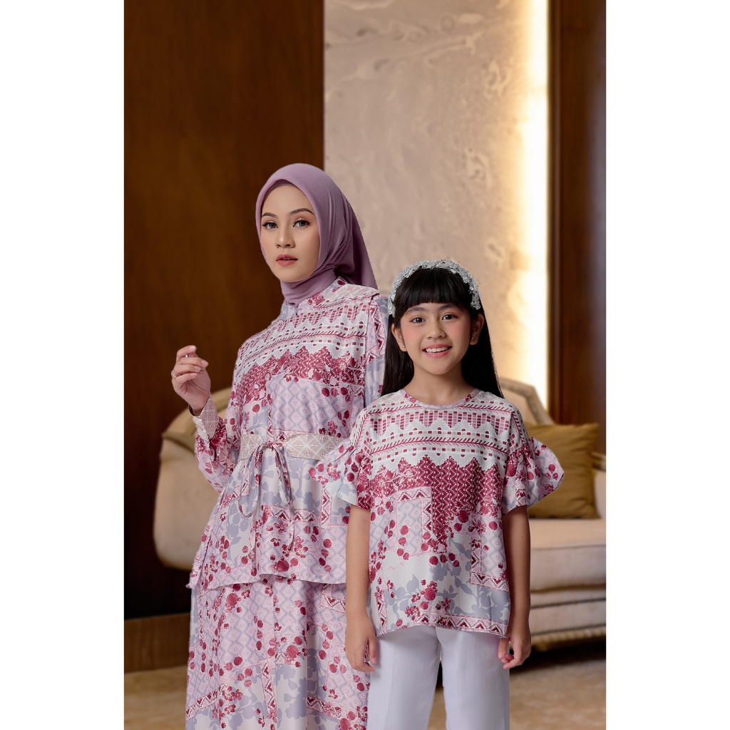 BIA by Zaskia Mecca - Family Set Mom & Kids - Silk Road Expedition - Almaty Edition - แถมกล่อง