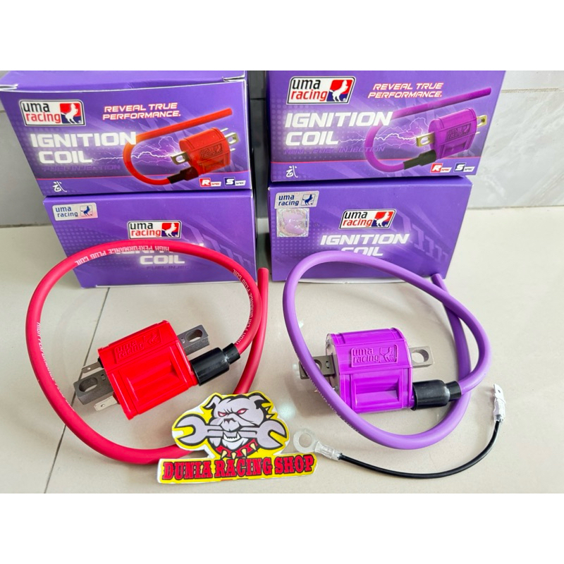 Uma racing Coil Uma racing Coil รถจักรยานยนต์คาร์บูเรเตอร์ฉีดรถจักรยานยนต์ Universal Original Uma ra