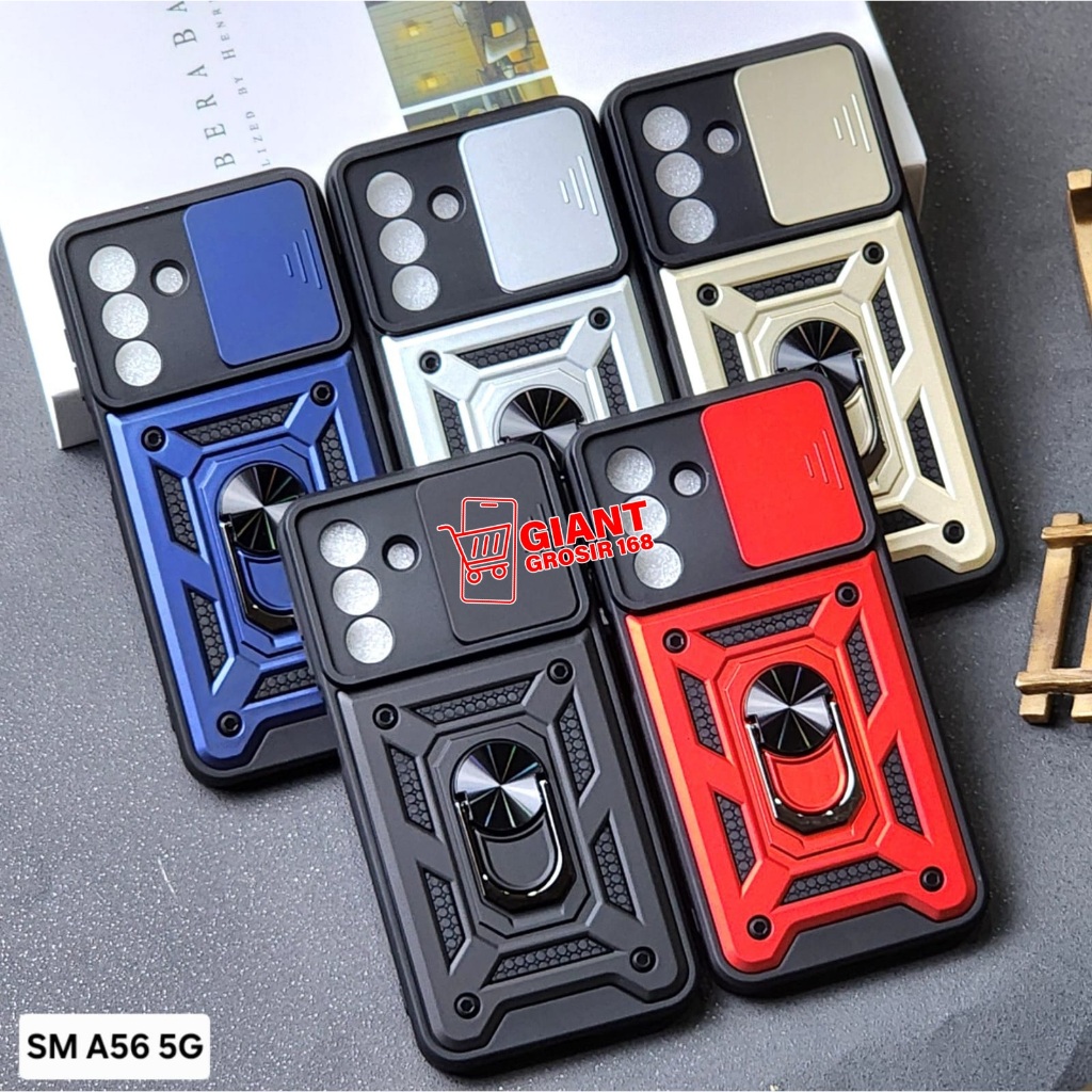 SAMSUNG A56 5G CASE TRANSFORMER SLIDE 2 IN 1 CASE ROBOT SAMSUNG A56 5G