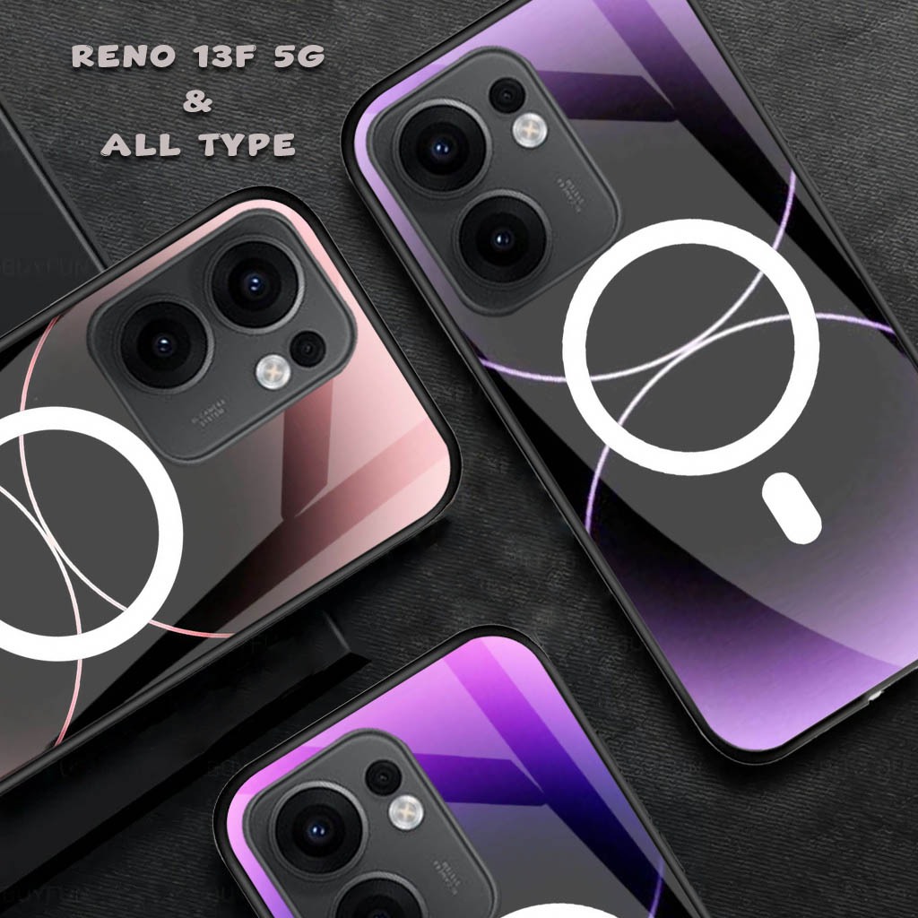 HP เคสโทรศัพท์ซิลิโคนเคลือบเงาสําหรับ - Oppo Reno 13F 5g - เคสโทรศัพท์ Oppo Reno 13F 5g ล่าสุด - เคส