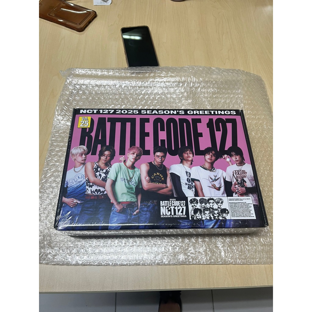 Nct 127 Season Greeting 2025