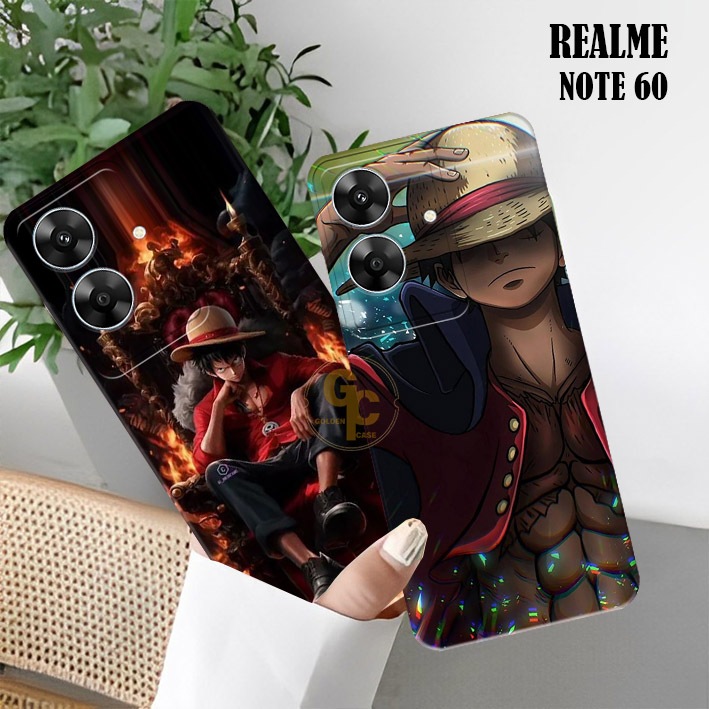 [GCS046] เคสโปรกล้อง Realme Note 60 Note 50 C61 C63 C53 C51 C51s C55 อะนิเมะปัจจุบัน - เคส Procamera