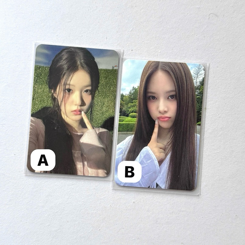 Pc Izna Na Yes24 MusicKorea Mukor Izna Photocard Jeemin Jiyoon อย่างเป็นทางการ