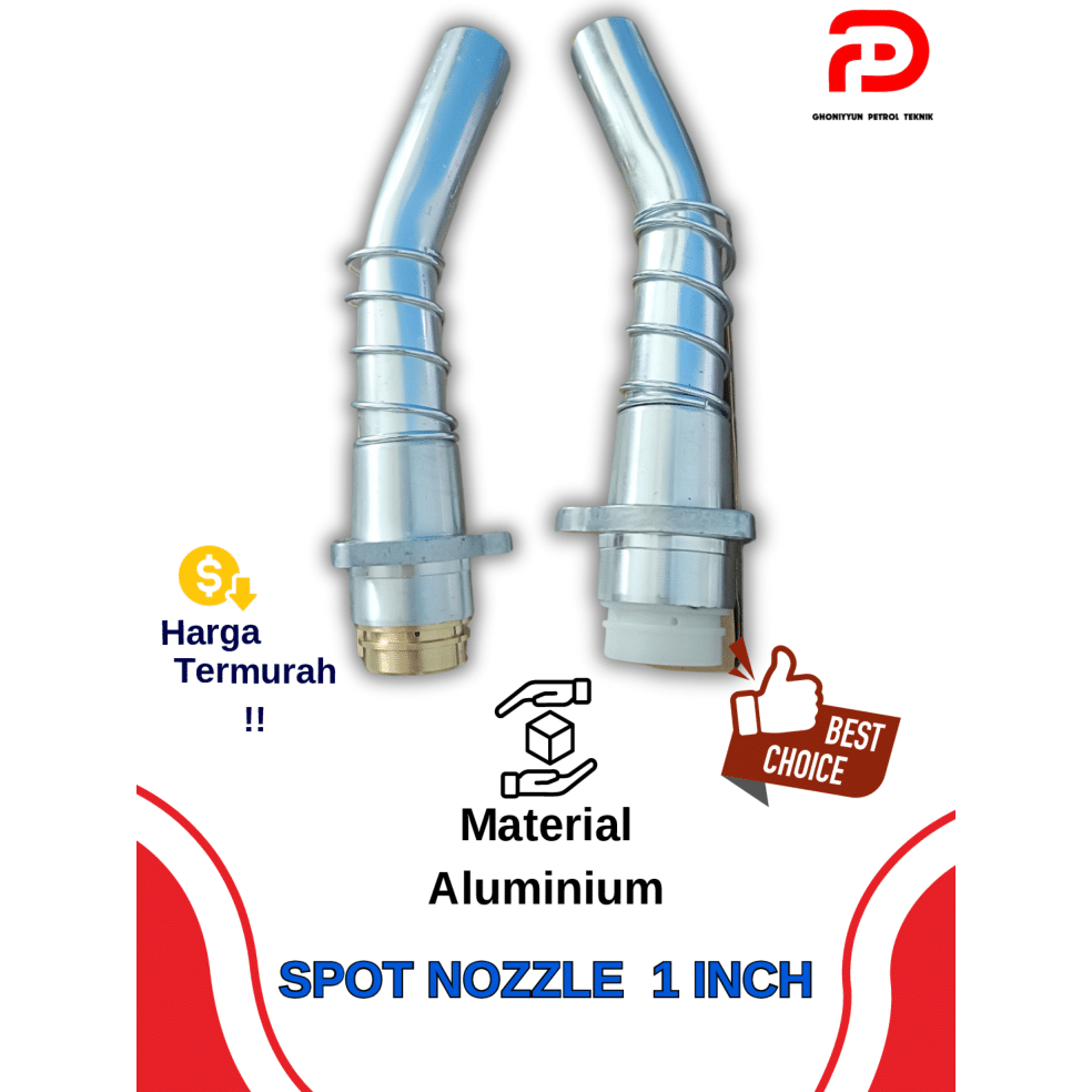 SPOUT NOZZLE 1 นิ้ว" PERTAMINA PERTASHOP GAS STATION