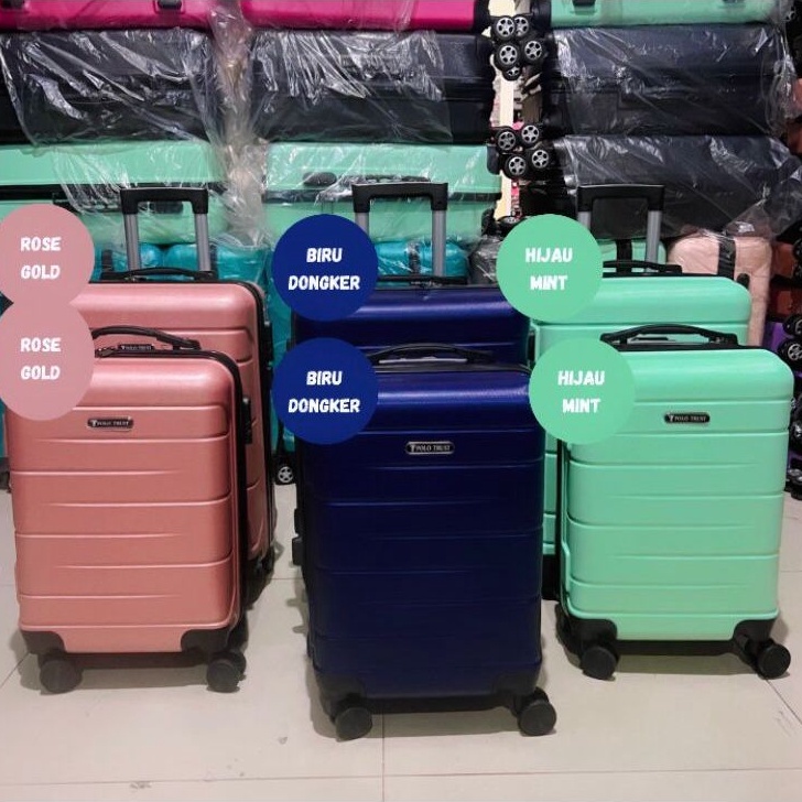 Muraaaahh SUITcase 18 TRUST 61 นําเข้า CABINKOPER TRAVEL LUGGAGE SUITcase