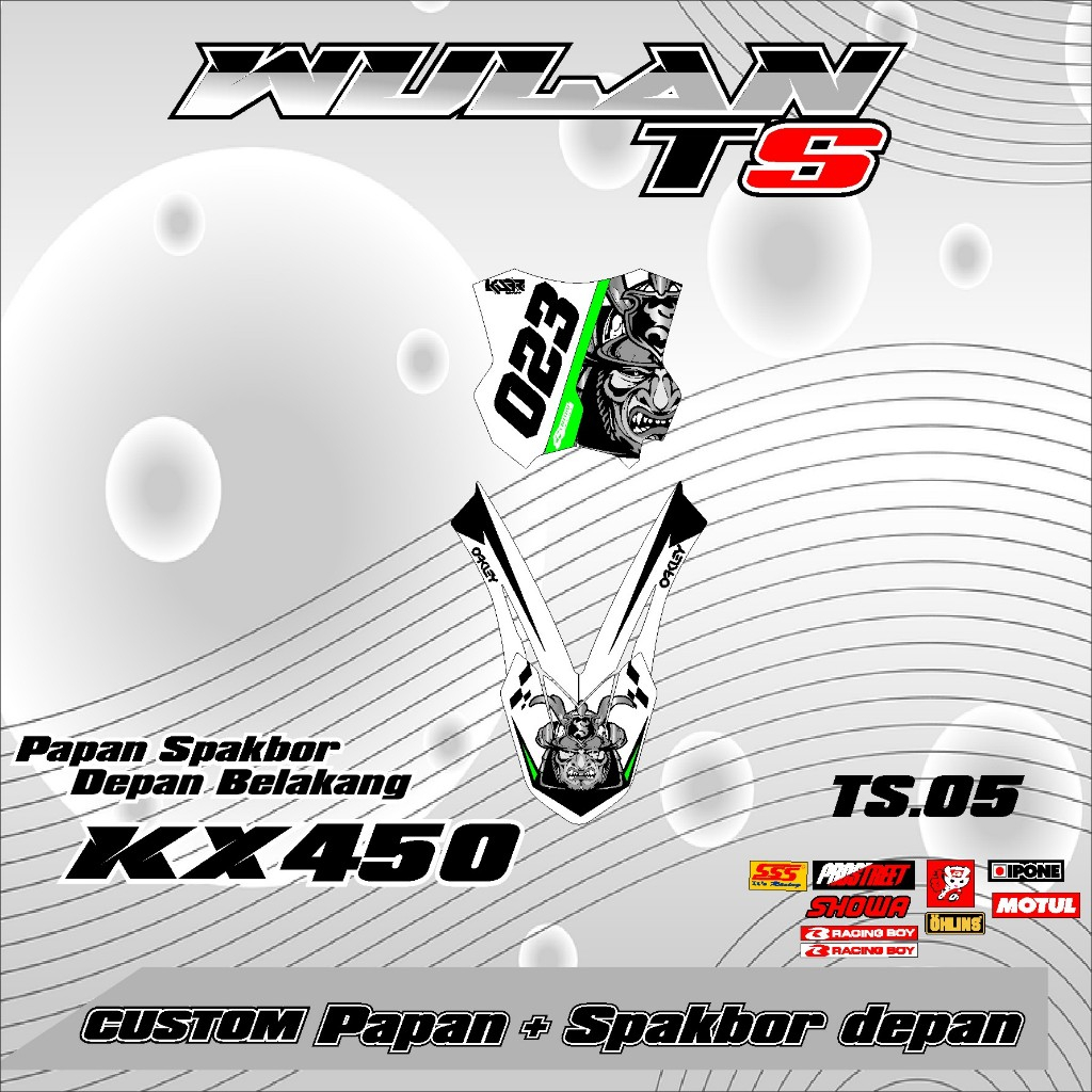 ใหม่ล่าสุดกระดานวิทยาศาสตร์ FRONT REAR FENDER KX 450 KX KLX 150 KLX BF KLX GORDON DTRACKER KX YZ KTM