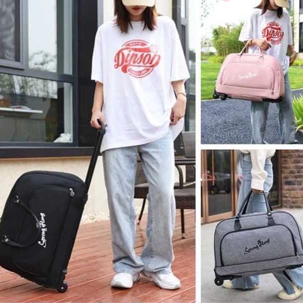 Best TRAVEL TROLLEY bag TRLLY bag LARGE CAPACITY STORAGE bag TRAVEL bag TROLLEY bag TROLLEY bag