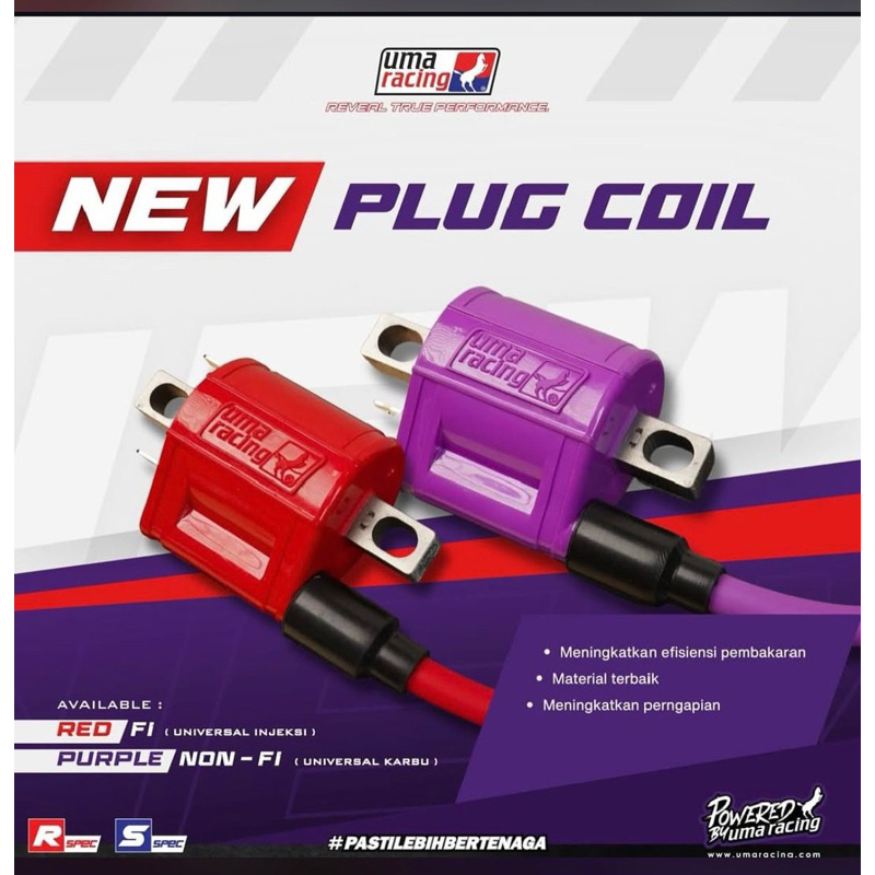 BRT ฉีด Non-Injection COIL Brt คาร์บูเรเตอร์ Super BRT Universal Coil TDR Coil Uma Racing Coil Non-I