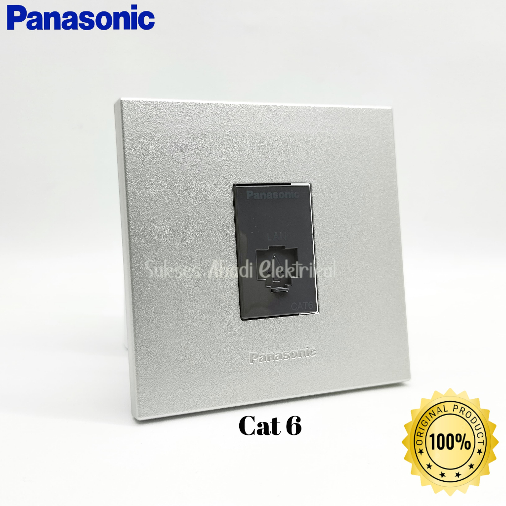 CAT 5 และ CAT 6 DATA OUTLET ตัวแปรสี PANASONIC E STYLE