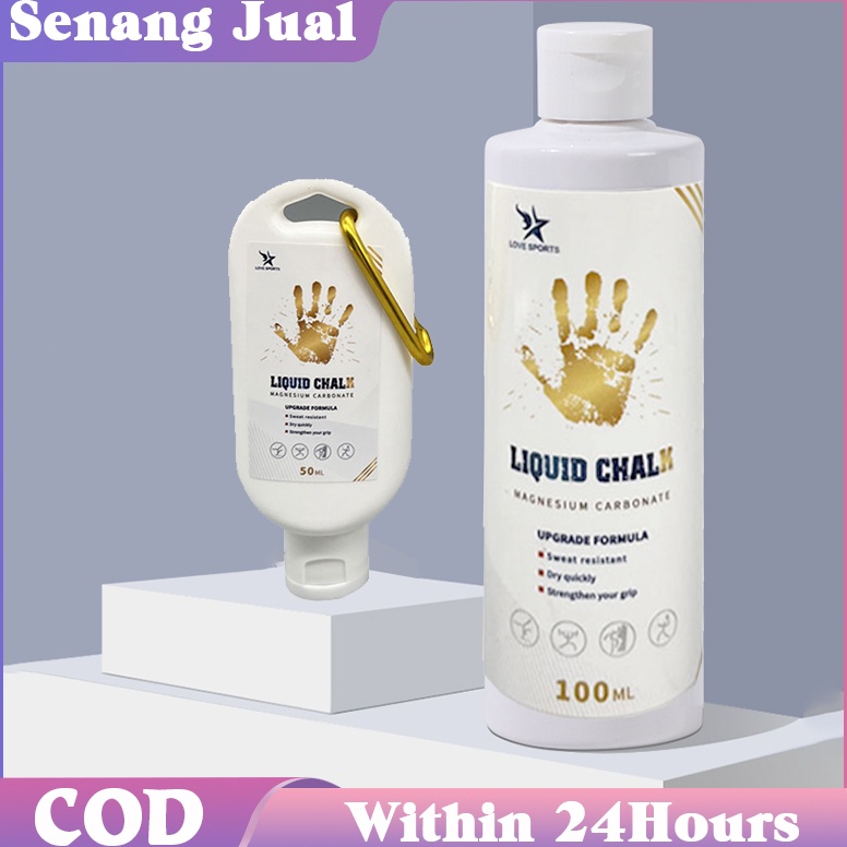 22RELIABLE LOVE SPORT Chalk Liquid Chalk Gym ผงแมกนีเซียม