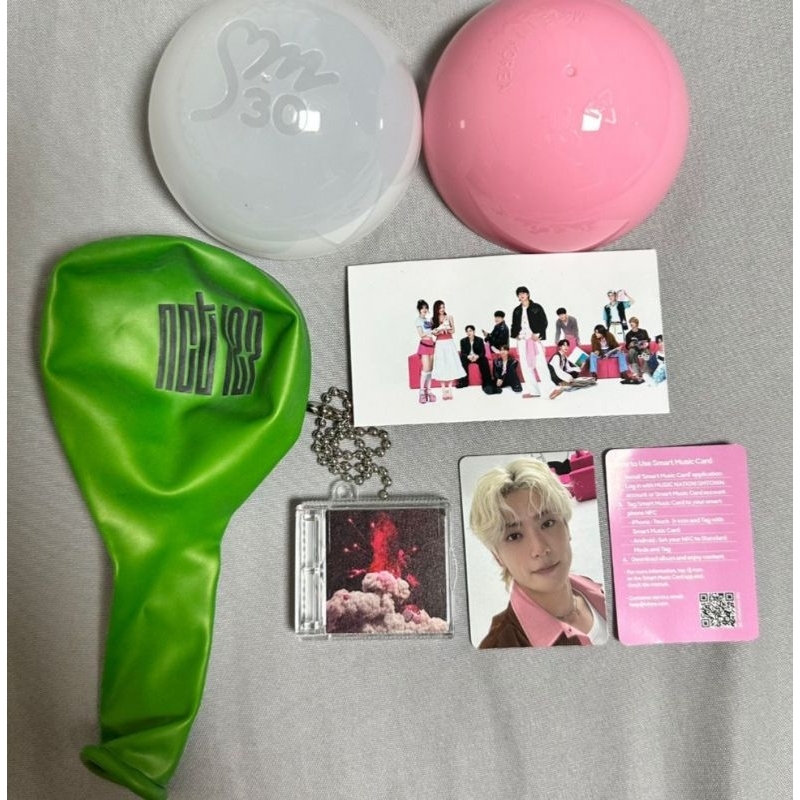 TIME CAPSULE NCT127 CHERRY BOMB JAEHYUN SM 30TH ANNIVERSARY THE อนาคต