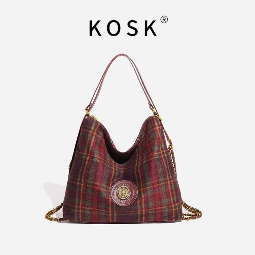 KOSK Luxury Womens Tote Bag - T0238