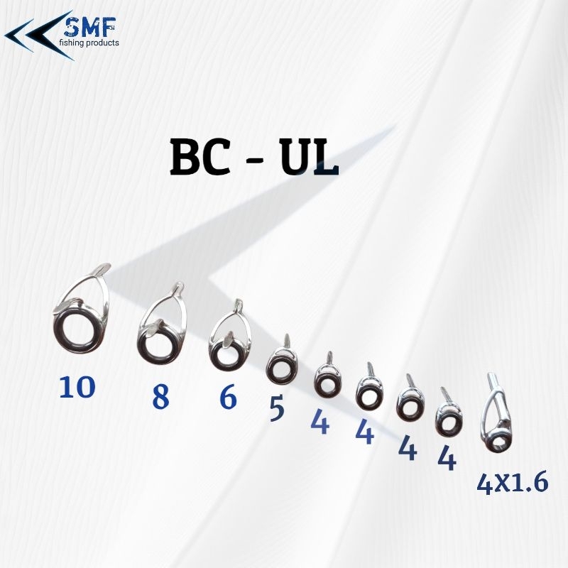 คันเบ็ดแหวน BC UL KWTSG / คันเบ็ดแบบกําหนดเอง