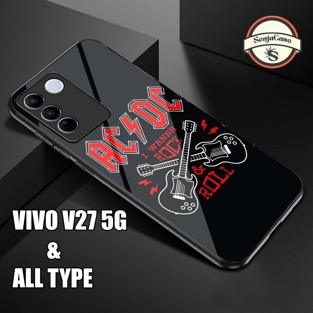 HP SENJACASE SOFTCASE GLASS ALL TYPE V1V0 V27 5G/V27E/V29E/V29 5G/V17/V19/Y100/Y19/V11/Y83/Y71/Y81/Y