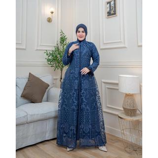 Kinarya Dress II Gamis Tile/Gamis Jumbo/Gamis Terbaru/Gamis Modern/Gamis Kondangan/Seragaman Pesta