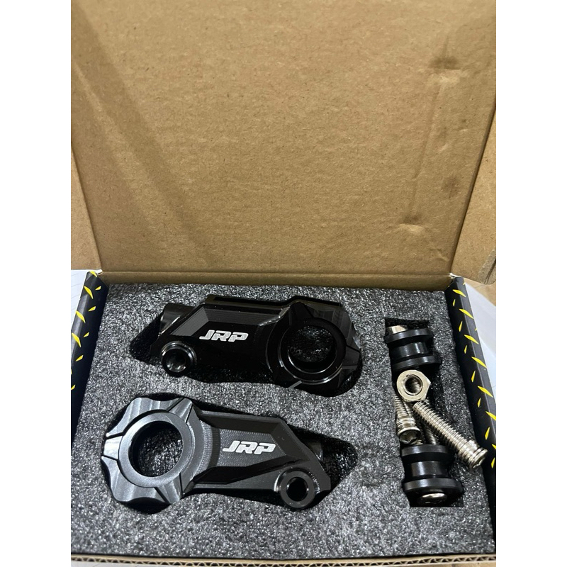 OSCAR MOTORCYCLE CHAIN SETTING RX KING JRP FULL CNC CHROME SILVER สีดํา