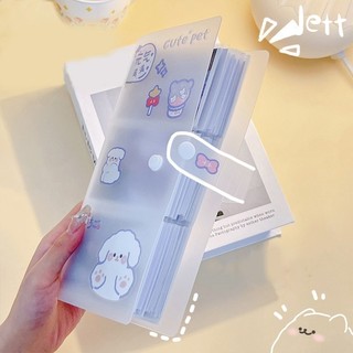 Album Foto Polaroid Waterproof 120/240 Slot Buku Album Tempat Photocard Motif Buah Lucu Saving album