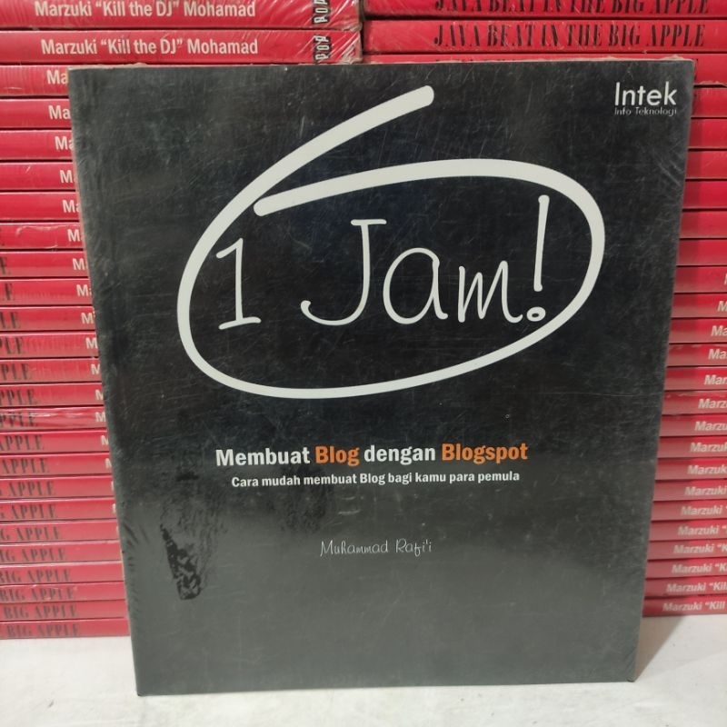 หนังสือ: 1 HOUR MAKING BLOG พร้อม BLOGSPOT