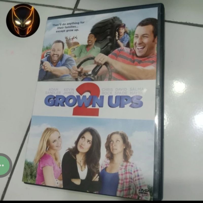 DVD Original Import Grown Ups 2 - Adam Sandler Text English