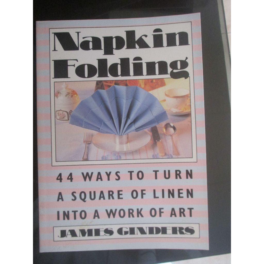 ผ้าเช็ดปากพับ44วิธีเพื่อหมุนสี่เหลี่ยมผ้าลินินให้เป็นงานศิลปะ