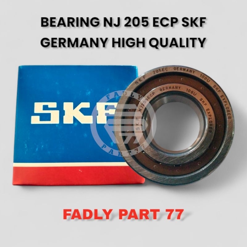 BEARING NJ 205 ECP SKF GERMANY คุณภาพสูง