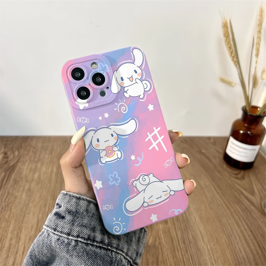 SOFTCASE SILICON PROCAMERA CUSTOM ALL TYPE สําหรับ VIVO Vivo y53 Vivo y55 Vivo v20 Vivo v21 Vivo v23
