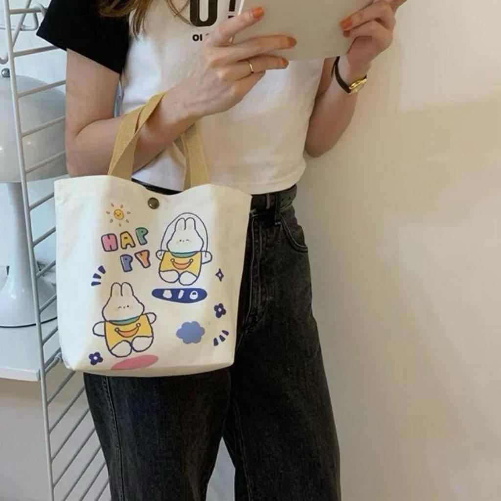 MINI DUCK TOTE MINI CUTE CAN PAY ON DELIVERY HAPPY BEAR