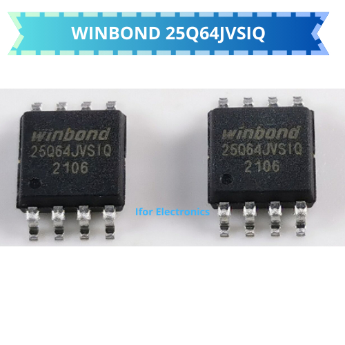 Ic EEPROM 3V EMPTY WINBOND 25Q64 เดิม