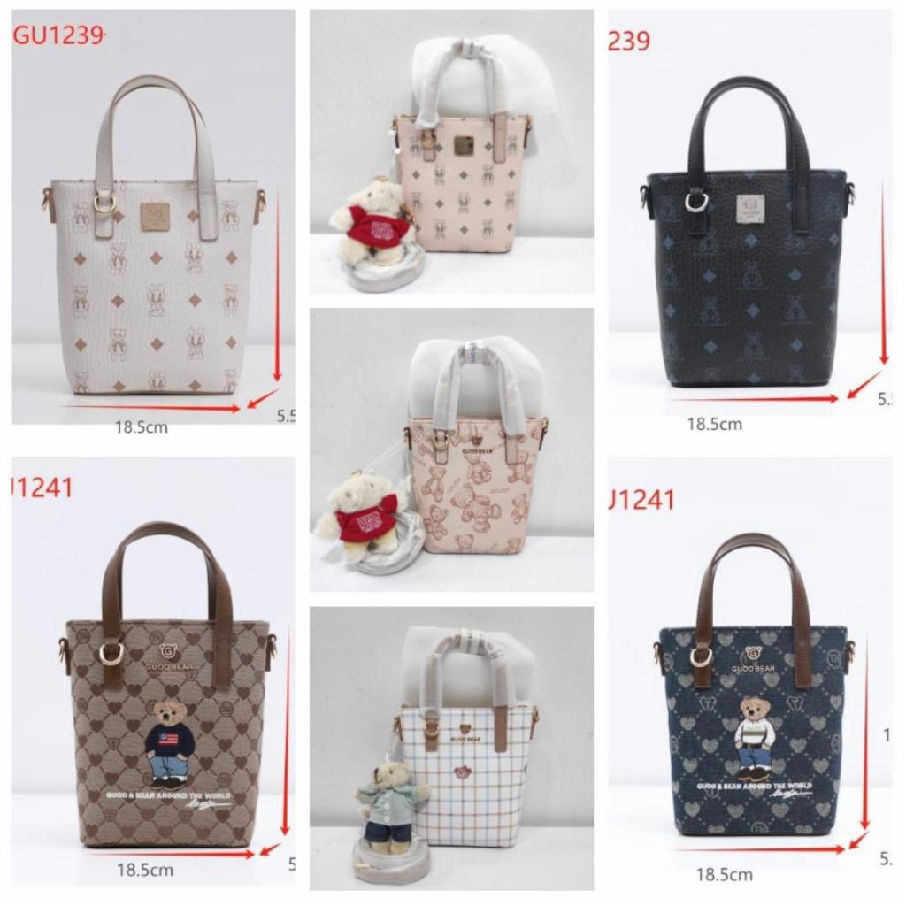 ต้นฉบับนําเข้า TTWNBEAR BAG - GUO BEAR - GU1239 - GU1213 - GU1242 - นําเข้า TTWN BEAR Womens SLING B