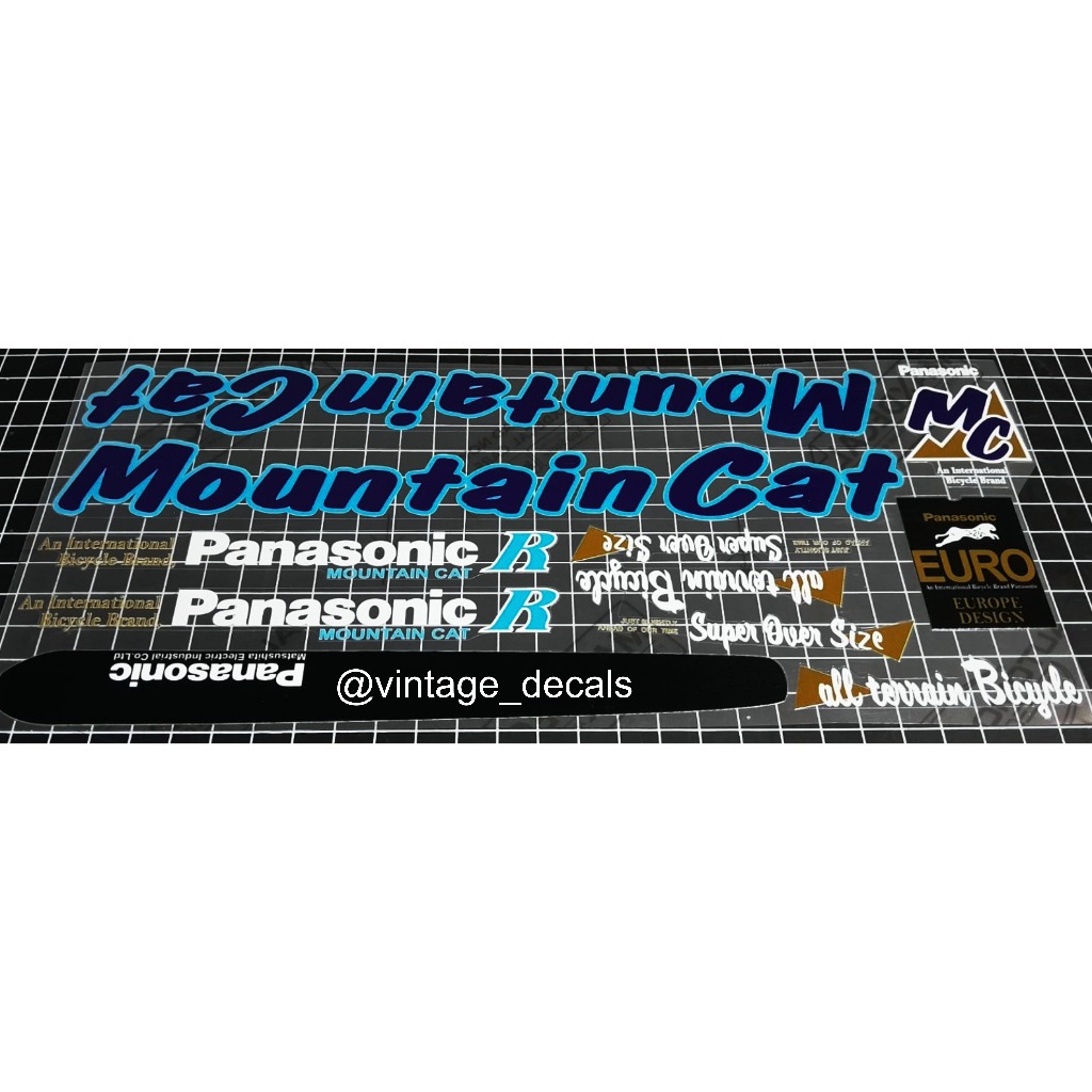 สติ๊กเกอร์สติ๊กเกอร์ Panasonic Mountain MC-R MC R MCR