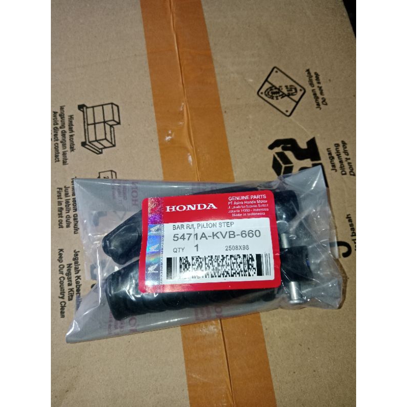 Honda 5471A-KVB-660 Bar R/L สเต็ปหลัง Vario 110