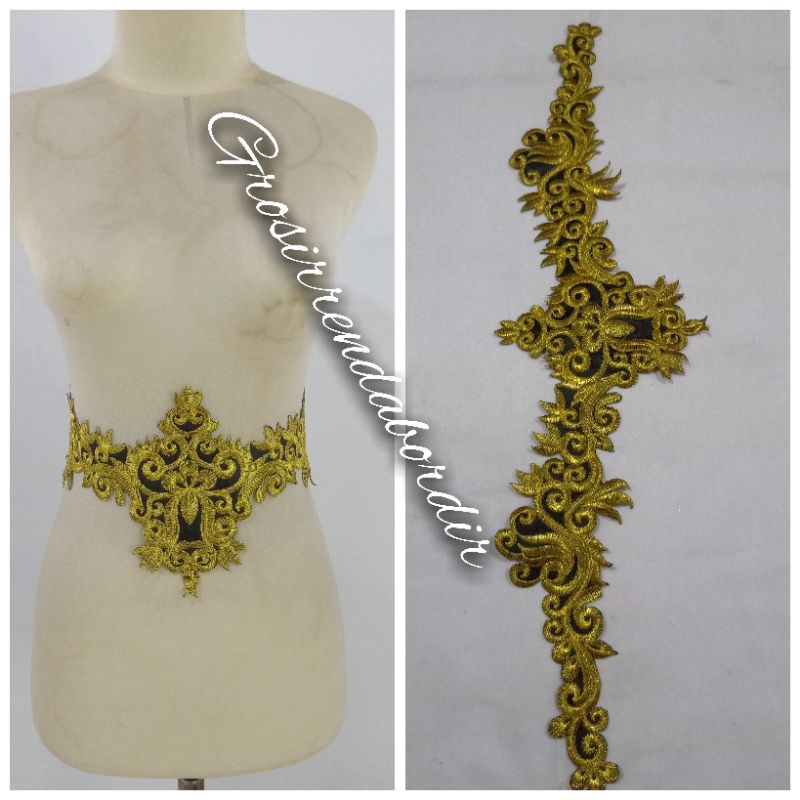 ลูกไม้ปักเต้น โอบิ วาริชั่น บาท01