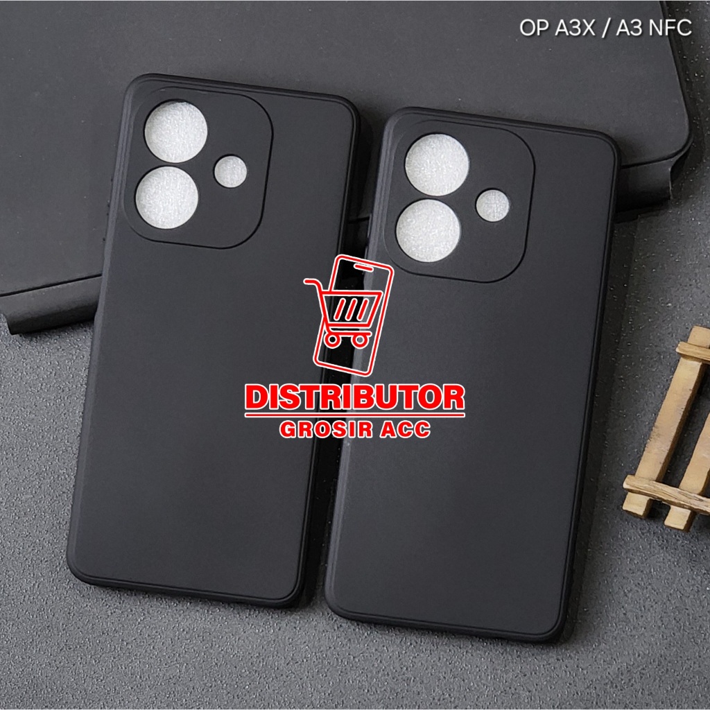 OPPO A5i OPPO A3X OPPO A3 NFC CASE MACAROON BLACK PREMIUM CASE OPPO A5i OPPO A3X OPPO A3 NFC