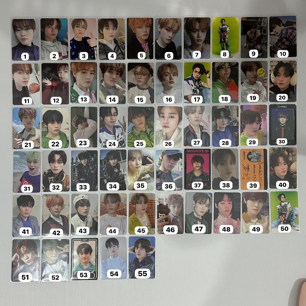 การ์ดรูปถ่ายอย่างเป็นทางการของ Chenle