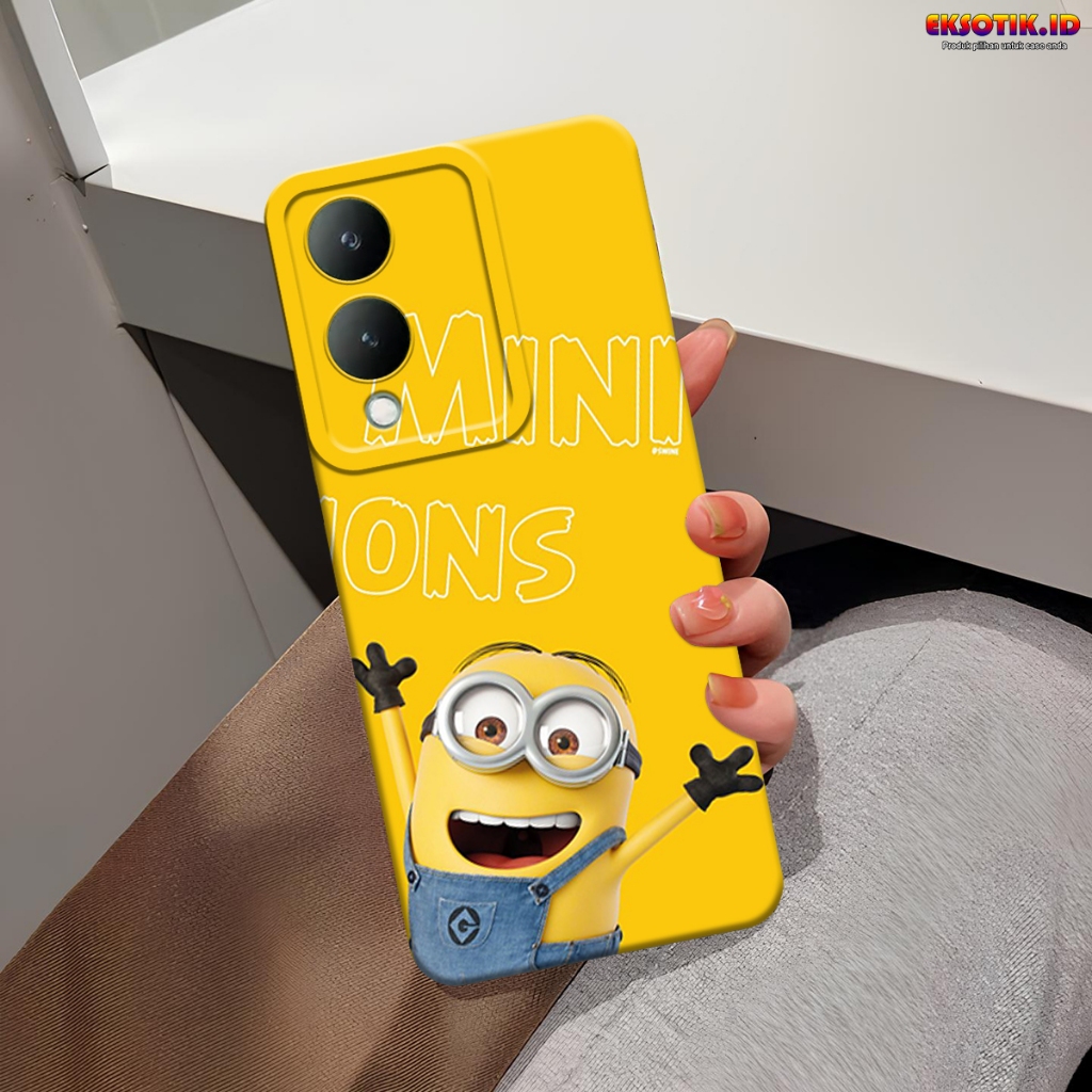 เคส Vivo Y17s - เคส Vivo Y17s - เคสแฟชั่น - Vivo Y17s Silicone - Cool and Cute Motifs - เคส Vivo Y17