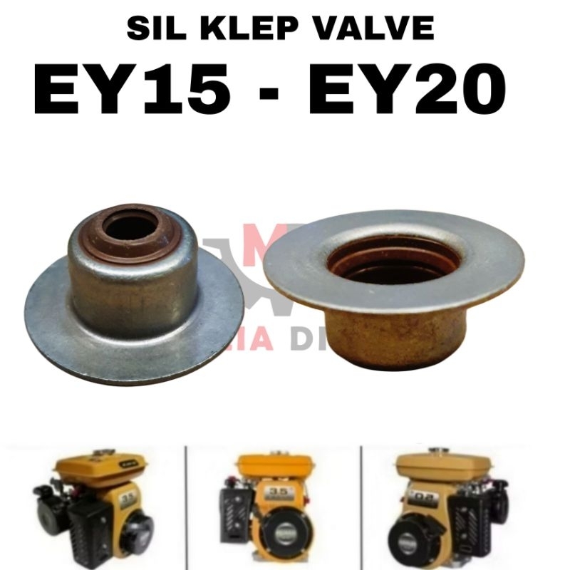 MESIN ซีลวาล์วสําหรับ Robin EY15 EY20 EY 15 20 ซีลวาล์วเครื่องยนต์