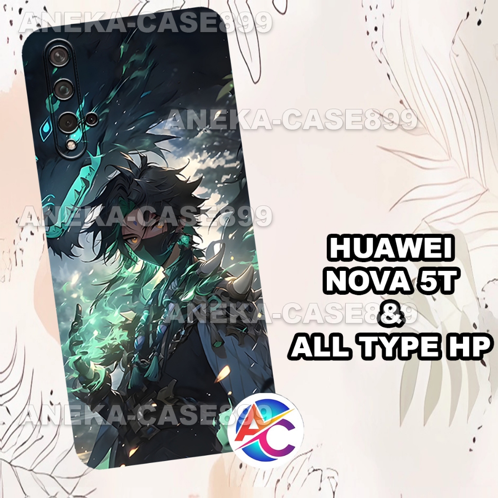 AC68/SOFTCASE PROCAMERA HUAWEI NOVA 5T ANIME MOTIF /SOFCASE /SOFT CASE/SILICONE