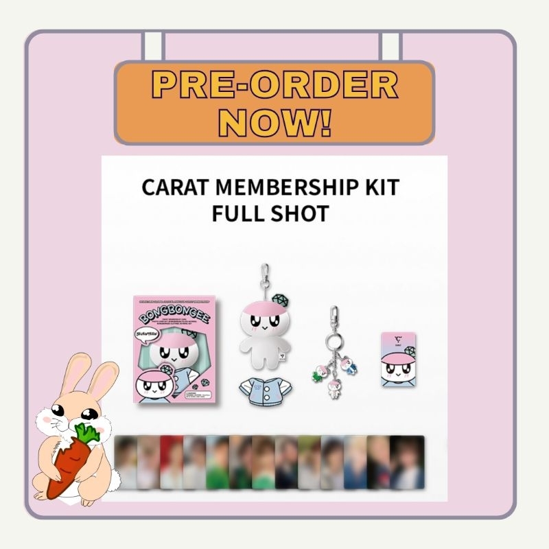[PAYMENT] SHARING SEVENTEEN CARAT MEMBERSHIP KIT