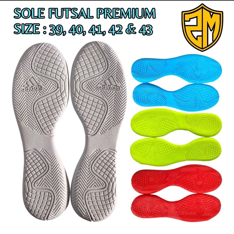 พรีเมี่ยมผู้ใหญ่เพิ่ม F50 รองเท้าฟุตซอล Outsole