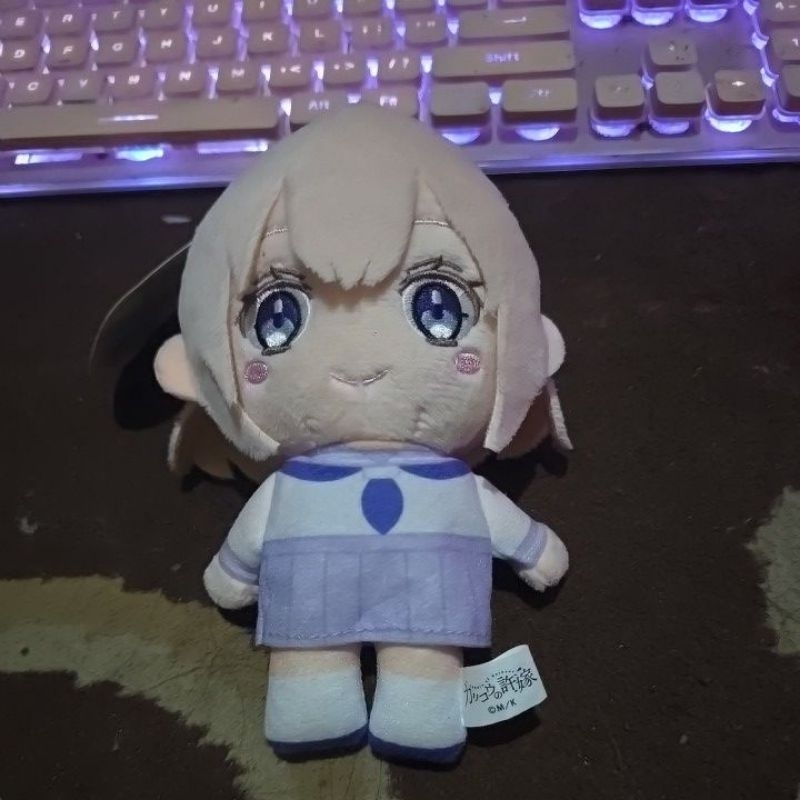 คู่ของ Cuckoos umino sachi Deformatione nuigurumi ตุ๊กตาตุ๊กตาตุ๊กตาน่ารัก