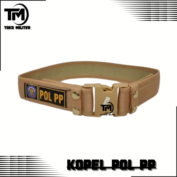 TACTICAL COUPLE BELT POL PP BELT