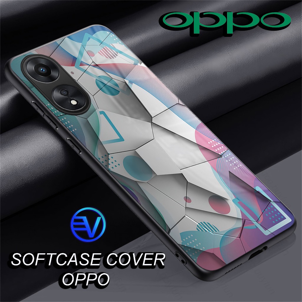 [วอลเปเปอร์ GT26 ] Softcase Glossy Oppo (A3X)(A3PRO 5G)(A60)(A16)(A17)(A17K)(A18)(A38 4G)(A58 4G )(A
