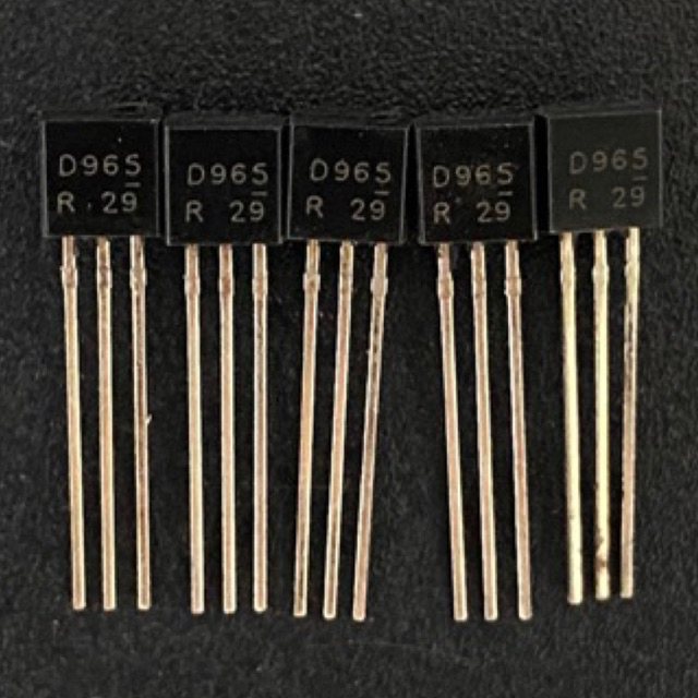 (5 ชิ้น) TRANSISTOR 2SD965 D965 2SD 965 TR MOSQUITO CKET